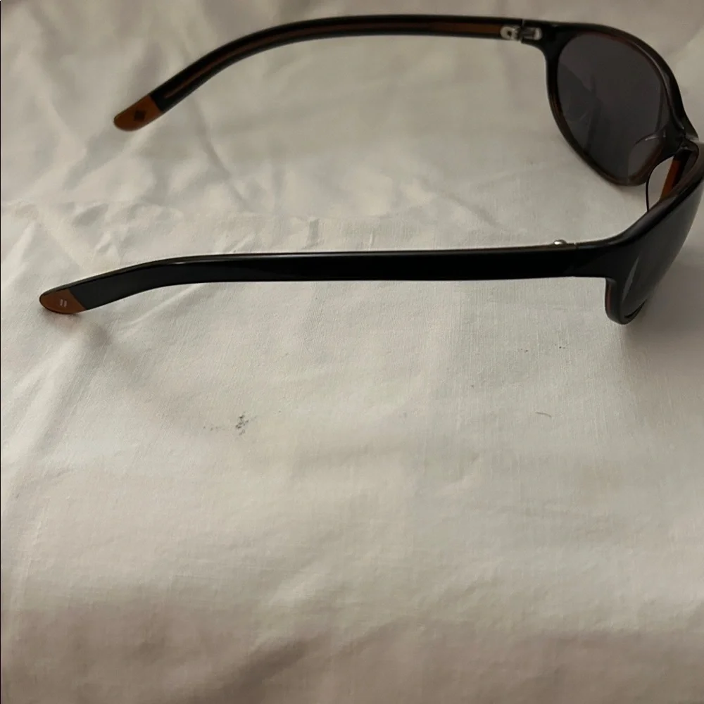 Joseph Abboud Black/Brown Sunglasses